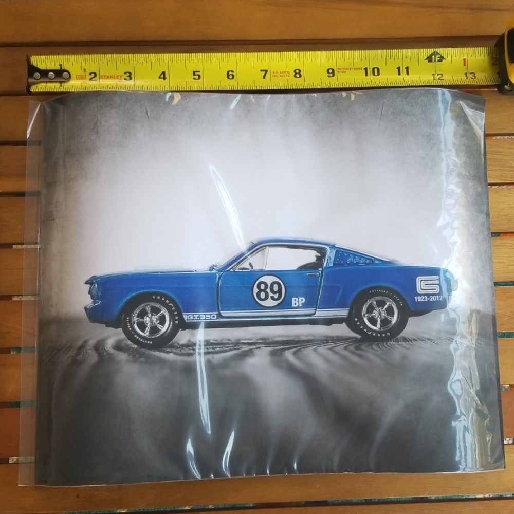 Muscle Car Print - Picture 3 of 6